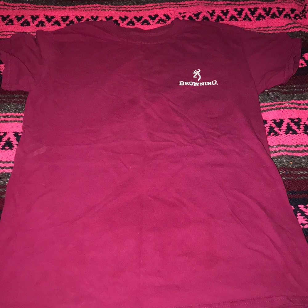 Browning shirt.